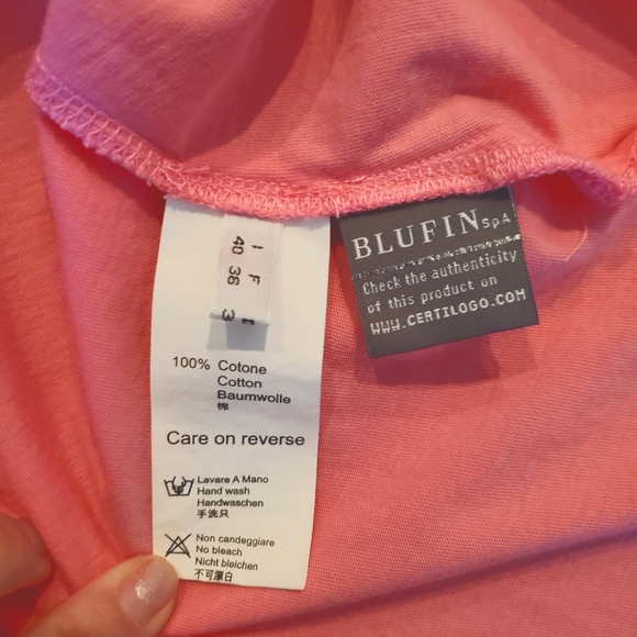 NWT - BLUGIRL BLUMARINE - Oversized Tshirt / Tunic - Picture 11 of 13